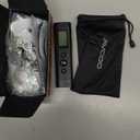 AVCOO 30 Modes TENS EMS Unit Compact Muscle Stimulator for Pain Relief of Back, Shoulder, Neck, Rechargeable & Portable Dual Channel EMS Muscle Stimulator with 30 Intensity Levels, 12 Electrode Pads