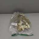 76Pcs Christmas Tree Decorations Set w/Shatterproof Plastic Balls Ornaments, Hanging Glitter Snowflakes, Ribbon, Artificial Poinsettia Flowers, Tree Topper for Home Holiday Wedding Party Decor (Gold)