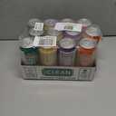 CLEAN Cause Low Calorie Variety Pack Yerba Mate Tea Sparkling, USDA Organic Energy Drink Alternative, Low Sugar, 160mg Natural Caffeine, Soda Alternative, Plant-Based (16oz cans, 12-Pack Case, 4 Flavors) (EXP 08/23/26)