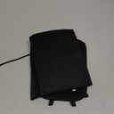 BestEvMod Foldable Roof Sunshade Compatible with 2022-2025 Rivian R1S Accessories Upgraded Heat Reflective Tech Accessories Sunroof Reflective Sun Shade(Front+Rear Black)