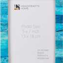 Handicrafts Home 5x7 Christmas Decor Turq Picture Frame Handmade Bone Inlay Photo Frame for Valentines Day Gift, Colorful Farmhouse Wall Decor, Shelf Decor, Vintage Home Decor & Living Room Wall Art