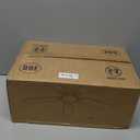 42inch Ceiling Fans with Lights, Low Profile Ceiling Fan with Light and Remote/APP Control, DC Reversible Motor, Noiseless, Flush Mount, Brown Ceiling Fan for Bedroom Indoor/Outdoor Use