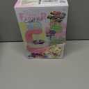Abifny Flower Making Kit, DIY Craft Kits Toys for Kids Build Flower Bouquets Toys, Arts & Crafts Gifts for 4 5 6 7 8 Year Toddler Girl, Educational Activity Preschool Gifts