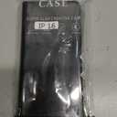 ZZXX for iPhone 16 Wallet Case with [RFID Blocking] Card Slot Stand Strong Magnetic Leather Flip Fold Protective Phone Case for iPhone 16 Case Wallet(Black-6.1 inch)