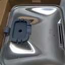 SIBAYS 4Gal/15L Large Dog Water Fountain, Stainless Steel Pet Fountain with Water Window & LED Light, Ultra Quiet Automatic Dog Water Bowl Dispenser for Large Dogs & Multi-pet, Easy to Clean FS76