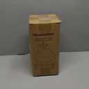 Bean Bag Cover (No Filler), Faux Fur Comfy Bean Bag Covers for Adults, Washable Beanbag Chair Cover, Fluffy Plush Giant Bean Bags Chairs Covers for Teens Kids Girls, Anti-Slip, 5FT, Black