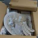 Fodoss 3-in-1 Wooden High Chair for Babies and Toddlers,Convertible Easy Clean Infant Highchair,Modern Design Silla para Comer De Bebe (Elegant Beige)