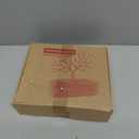 MORE&LESS Antlers Jewelry Display Stand with Aluminium alloy handle, Tree Tower Rack Hanging Organizer for Ring Earrings Necklace Bracelet, Deer Horn Tree Stand with Storage Drawer and Tray