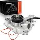 A-Premium Engine Water Pump [8Cyl 5.7L OHV] w/Gasket Compatible with Ram 1500 2011-2020 2500 3500 2011-2018, Dodge Ram 1500 Ram 2500 2009-2010 Ram 3500, 1500 Classic 2019-2020, Chrysler Aspen 2009