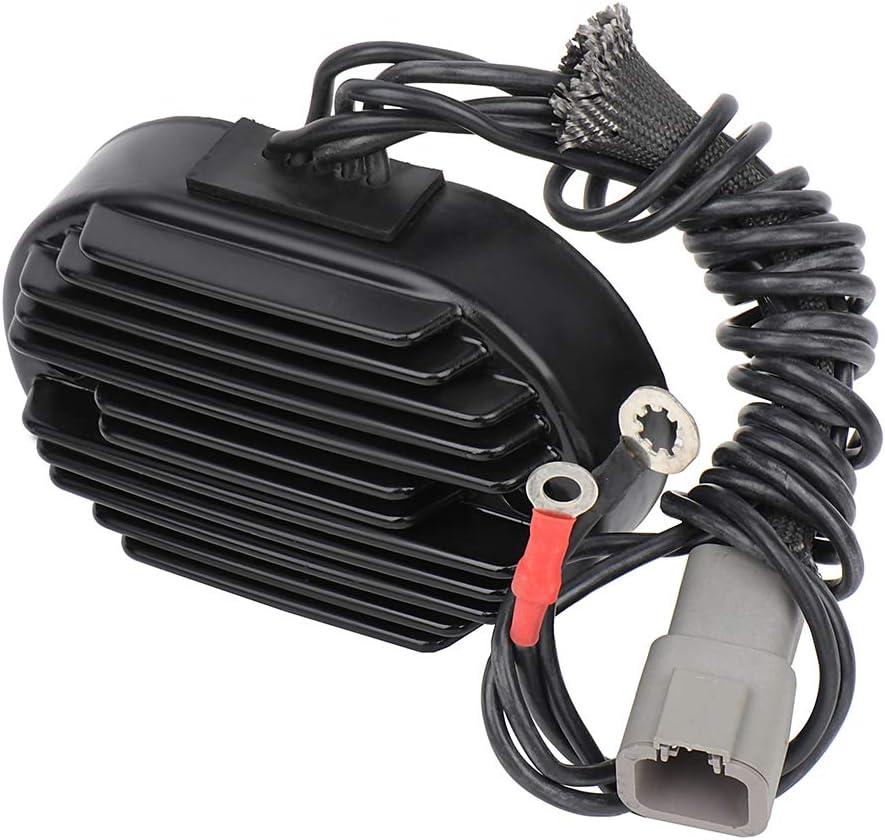 SCITOO Voltage Regulator Rectifier 2004-2005 for Dyna 2001-2006 for Fatboy 2001-2006 for Heritage Softail