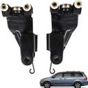 2Pcs Sliding Door Rollers Hinge Assembly Left Right Replacement for 2005-2010 Odyssey EX EX-L Touring 924-128 924-129 72561-SHJ-A21 72521-SHJ-A21