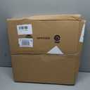 Aerostar 20x22x1 MERV 6 Pleated Air Filter, AC Furnace Air Filter, 6 Pack (Actual Size: 19 3/4"x21 3/4"x3/4")