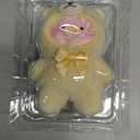 TOYZERO + Official Lulu The Piggy Blind Box-Vintage Teddy Shop Series Plush Keychain Blind Boxes Figures Cute Stuffed Animals Mystery Box Collectibles Toys Home Decorations Birthday Gifts, Single Box