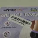 APEXUP Ice Pack for Knee Pain Relief, Large Reusable Wrap After Surgery, Flexible Gel Cold Pack for Injuries, Pain Relief for Back, Shoulder, Elbow, Ankle and Leg