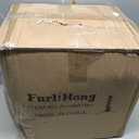 Furlihong 3807BH Tennis Ball Machine with Triangular Base, Adjustable Speeds, Oscillating Left&Right, Up&Down Swing Launch Port, for All Levels Training