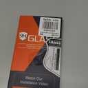 3 Pack Glass Screen Protector for Google Pixel 10 Pro [6.3 inch] with 3 Pack Camera Lens Protector, 9H Tempered Glass, Fingerprint Unlock, HD Ultra-thin Bubble-Free