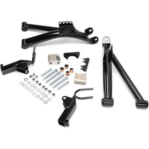 ALMULOO 6 Inches A-Arm Lift Kit Compatible with 1985-1995 YAMAHA Golf Cart G2 G9 Electric or Gas Model Powder Coated