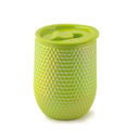 Green Manna Studded Wine Tumbler 12 oz Rubberized Finish Reusable Eco-Friendly 