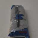 MAGZO Door Draft Stopper, 36 Inch Under Door Draft Blocker Noise Stopper, Weighted Wind Blocker Draft Guard for Bottom of Door, Gray (36in x 4in)