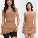 BESTENA Shapewear Tummy Control Shorts for Women High Waisted Seamless Girdles Body Shaper Thigh Slimmer Butt Lifter Panties (Black, XL)