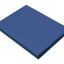 Prang (Formerly SunWorks) Construction Paper, Bright Blue, 9" x 12", 100 Sheets