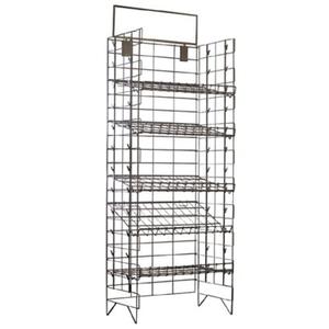 Potato Chip Rack w/ 5 Shelves and 48 Clips Potato Chip Rack w/ 5 Shelves and 48 Clips