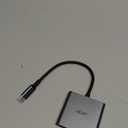 Acer SD Card Reader USB C, 3 in 1 Memory Card Reader with Dual Slots & USB 3.0, Micro SD Card Adapter for iPhone 16/15 Compatible with Camera, Android, MacBook Pro/Air, Laptop