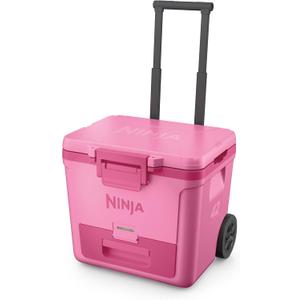 Ninja FrostVault™ 42qt Cooler with Wheels, Dry Storage, Strawberry Rhubarb