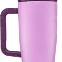 LifeStraw Go Insulated Water Filter Tumbler, 24 oz, Acai