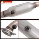 Catalytic Converter Kit Compatible with F150 2004-2008 5.4L V8