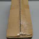 Sunshine White Christmas Tree with Light 3ft Artificial Full Christmas Tree with Ball & Star Ornaments 8 Lighting Modes for Holiday Decor