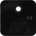 Girard Products Llc RV Water Heater Door Installation Kit - Black