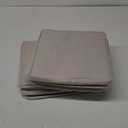 DULLEMELO Baskets For Organizing, Cube Storage Bins 12x12 Storage for Toys, Books and Clothes, Foldable Storage Bin for Office, Home, Shelves, Closets Organizing(4 Pack - 12" Beige)