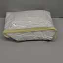 Ready To Rest RV Twin Sheets (38 x 75) - White Solid, 4 Piece Camper Sheet Set, 100% Egyption Cotton, 8 Inch Deep Pocket Fitted Sheet with Elastic All Around, Soft & Luxurious, Hotel Quality Sheets