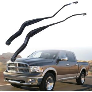 1 Pair 42765 Front Windshield Wiper Arm Kit For 2009-2016 Dodge Ram | Compatible with Dodge Ram 1500 2500 3500 4500 5500 Replacement 55277449AC55277450AB
