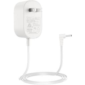 Tonton 5V Charger 10FT for InfantOptics DXR-8 / DXR-8 Pro Baby Monitor Unit, Replacement Official Round-Pin Power Cord Adapter for DXR8 and DXR8 PRO Monitor (NOT for Camera Unit)