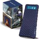 TREKOLOGY Camping Sleeping Pad with 7.2 R-Value Ultra-Lightweight, 4" Thick Camping Mat for All Seasons Compact, Durable & Waterproof Ideal for Backpacking, Hiking, and Outdoor Adventures UL R7