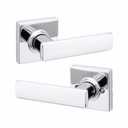KWIKSET Door Lever Lockset: Passage Lever Locksets/Storeroom Lever Locksets, Chrome