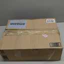 1-1/4" SDS-Plus Rotary Hammer Drill, 12.5 Amp 3 Functions Corded Vibration Control Rotomartillo with Safety Clutch for Concrete, Includes 3 Drill Bits, 2 Chisels, Carrying Case