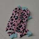 Dog Surgery Recovery Suit, Dog Onesie for Surgery Female Male Dogs, Dogs Pajamas Long Sleeve, Small Dogs Onesie, Abdominal Wound Bandages Surgical Suit, Cat Recovery Suit for Shedding Skin Disease (Pink Leopard, S)