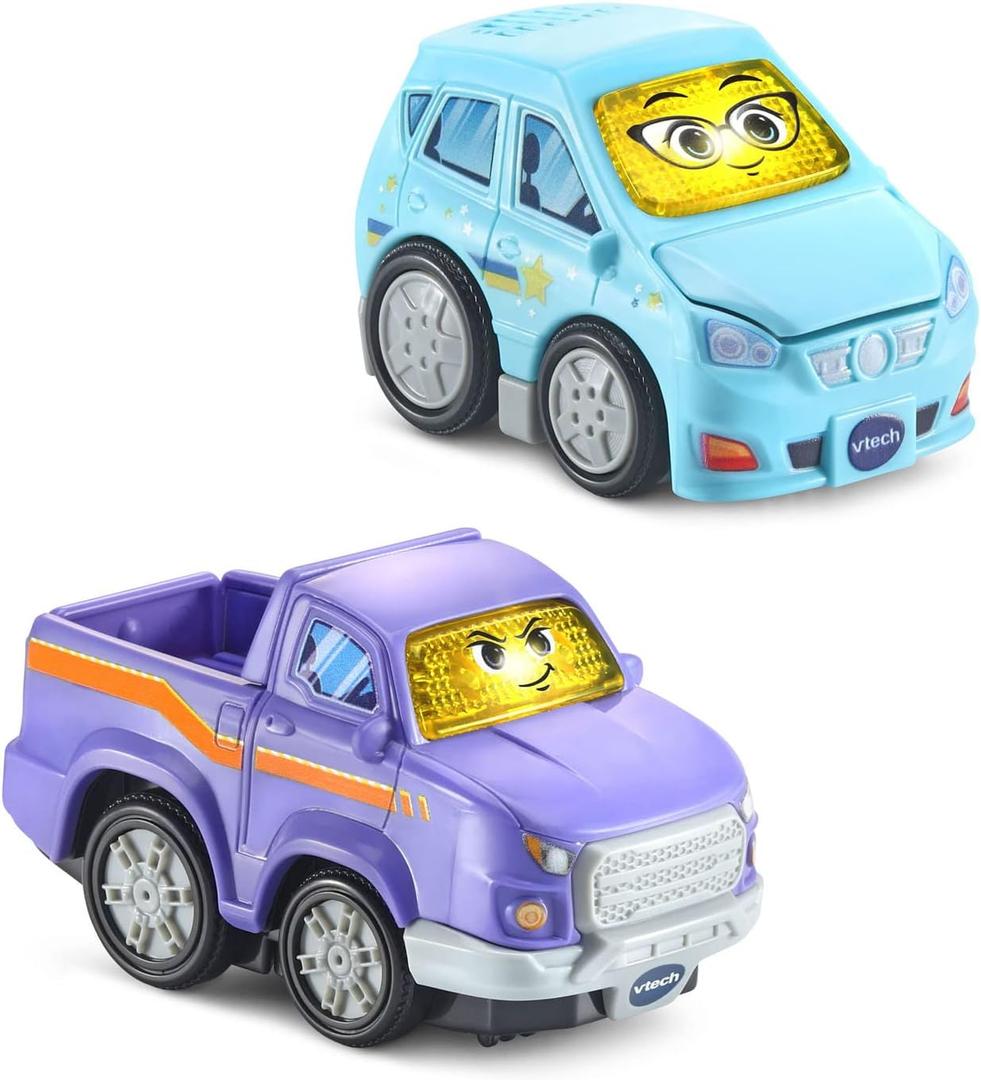 VTech Go! Go! Smart Wheels Family Adventure, Pack of 2