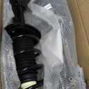 Front Strut Shock Assembly w/Coil Spring for Honda Civic Only fit Sedan 2006-2011, for Acura CSX 06-11, Replace 172286 172287, Left & Right, 2PCS