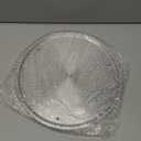 Juvale 2-Tier Lazy Susan Spice Rack Organizer for Cabinet - 10.5 in, Stainless Steel - Kitchen Countertop Organizer & Spice Carousel for Pantry Organization