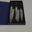 3 Pieces Knife Set, Professional Japanese High Carbon Stainless Steel Kitchen Knife Set, Ultra Sharp Chef Knives Sets with Ergonomic Pakkawood Handle