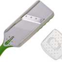 PrepSolutions Adjust-A-Slice Mandoline Slicer, Green Adjustable Thickness, Perfect for Vegetables, Fruits, and More