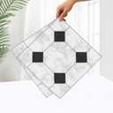 Mable Peel and Stick Vinyl Floor Tiles,20 Tiles - 12" x 12", Marble Tiles Self Adhesive Vinyl Flooring DIY for for Kichen, Bathroom, Bedroom, Dining Room, Kitchen(20 Pack 20 Sq.Ft NO.1101)