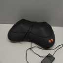 Papillon Back Massager with Heat,Shiatsu Neck Massager Pillow for Back,Neck,Shoulder,Foot & Lower Back Pain Relief,Electric Kneading Massager, Gifts for Women/Men/Dad/Mom/Fathers Day/Mothers Day (Black)