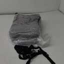 Quilted Foam Mattress Topper Pad, Non-Slip Super Soft Comfortable 75"x30", Cool Sleeping Pad for Camp Cot/RV Bunk/Narrow Twin Beds (Grey)