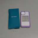 Diaclara Designed for iPhone 14 Case, Full Body Rugged Case with Built-in Touch Sensitive Anti-Scratch Screen Protector, with Camera Lens Protector for iPhone 14 6.1" (Peri Purple)