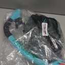 Snorkeling Gear for Adults Youth, Nearsighted Anti-Fog Diving Mask & Silicone Dry Snorkel for Scuba Diving Spearfishing Freediving (-5.5, Green)